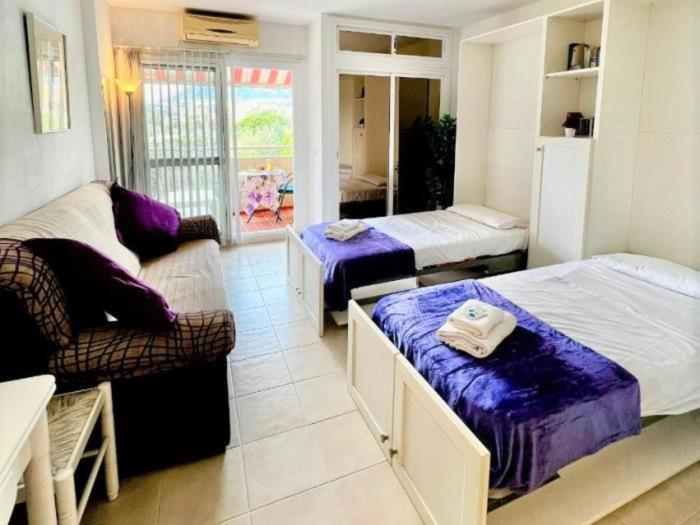 Cozy Estudio En Edificio Jupiter Appartement